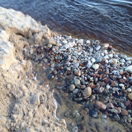 sten och vatten, ett måste i livet